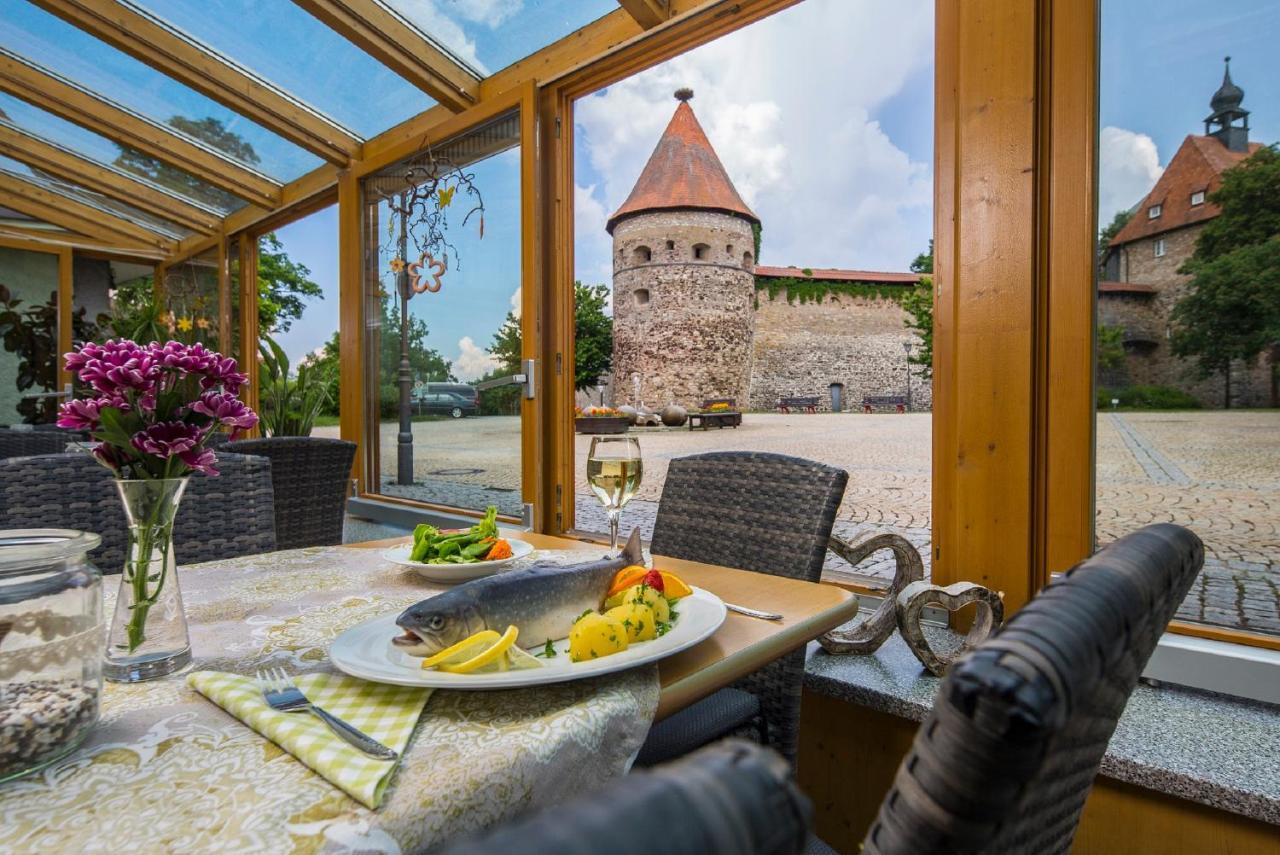 Gasthof Zur Burg Hohenberg an der Eger Екстериор снимка
