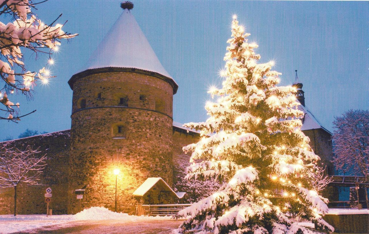 Gasthof Zur Burg Hohenberg an der Eger Екстериор снимка