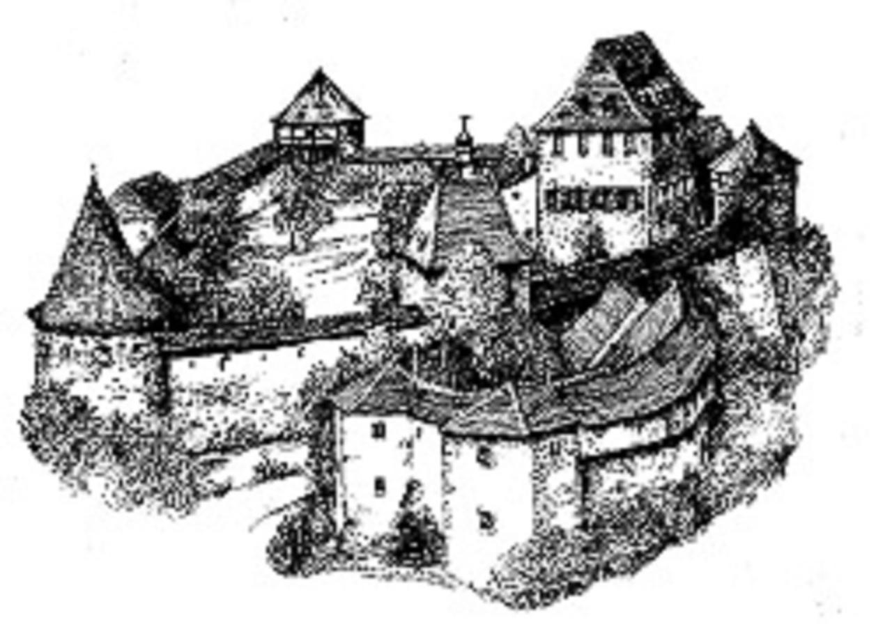 Gasthof Zur Burg Hohenberg an der Eger Екстериор снимка