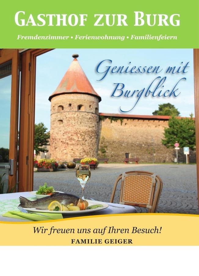 Gasthof Zur Burg Hohenberg an der Eger Екстериор снимка